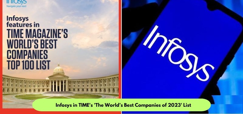इंफोसिस उपलब्धि 2023