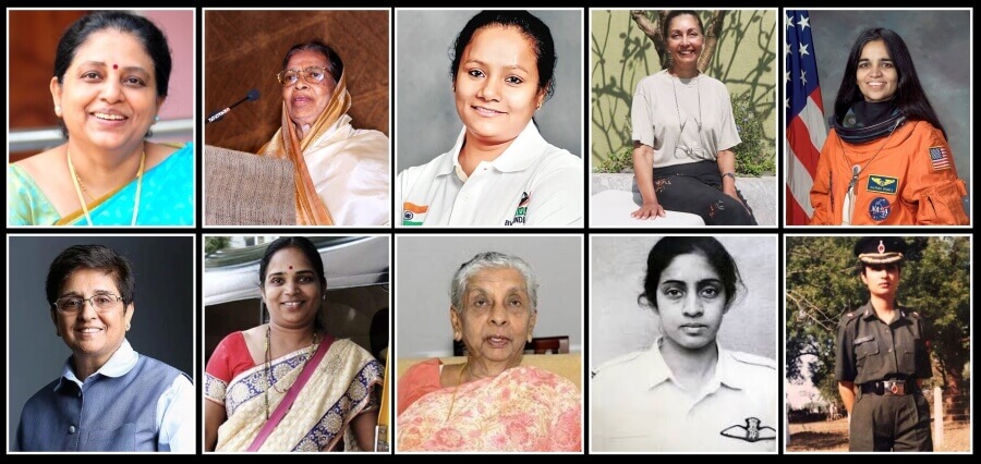 "भारत की पहली महिला प्रमुख"