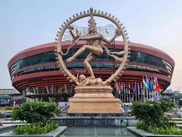 "विश्व की सबसे ऊंची नटराज प्रतिमा"