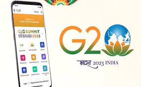 G20 इंडिया मोबाइल ऐप