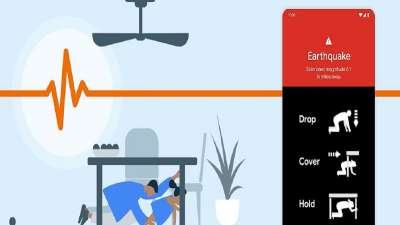 Google भूकंप अलर्ट भारत