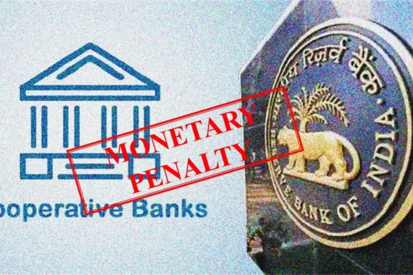 "आरबीआई ने सहकारी बैंकों पर लगाया जुर्माना"