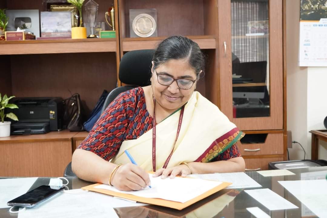 डॉ वसुधा गुप्ता की नियुक्ति