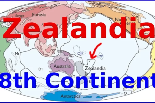 "न्यूजीलैंड महाद्वीप"