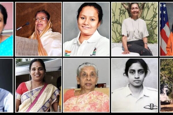 "भारत की पहली महिला प्रमुख"