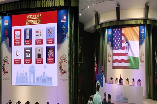 "भारत-प्रशांत सेनाओं के प्रमुखों का सम्मेलन"