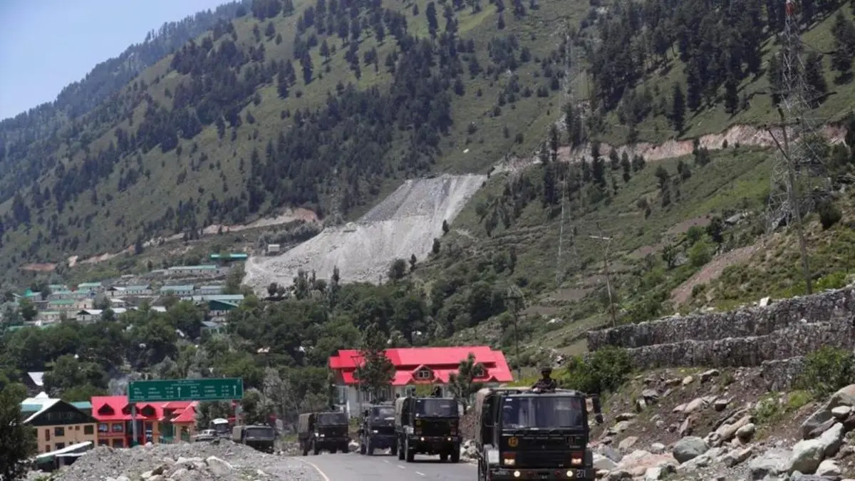 सीमा सड़क श्रमिक नीति
