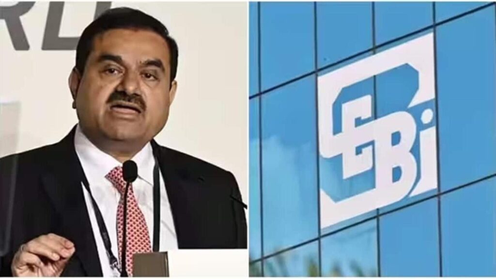 अडानी ग्रुप की सेबी जांच