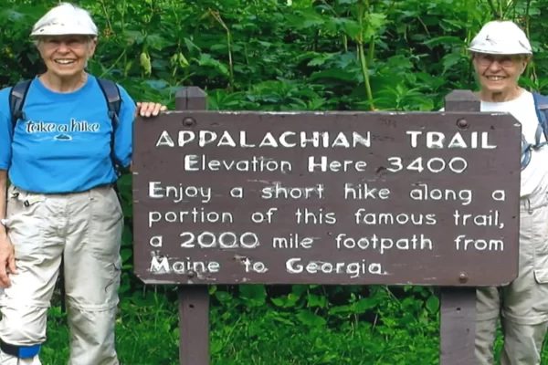 "अप्पलाचियन ट्रेल"