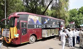 "इसरो विभा सहयोग"