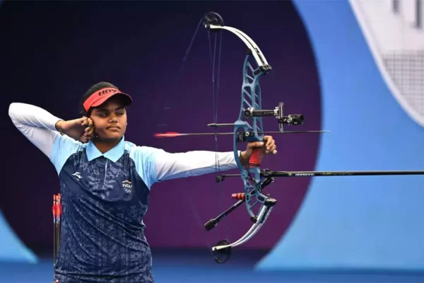 "ज्योति सुरेखा वेन्नम एशियाई खेल 2023"