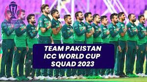 "पाकिस्तान क्रिकेट टीम 2023"