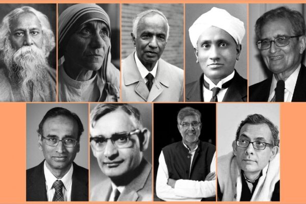 भारतीय नोबेल पुरस्कार विजेता