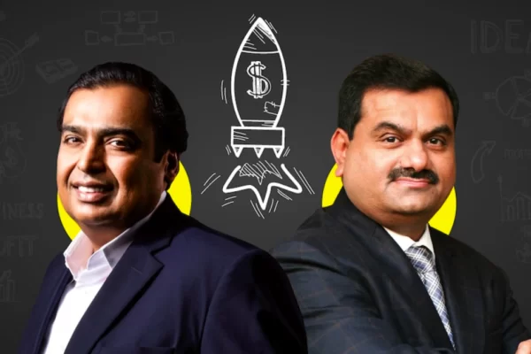 "मुकेश अंबानी भारत के सबसे अमीर"