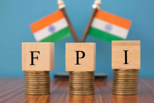 "विदेशी पोर्टफोलियो निवेशक भारत"