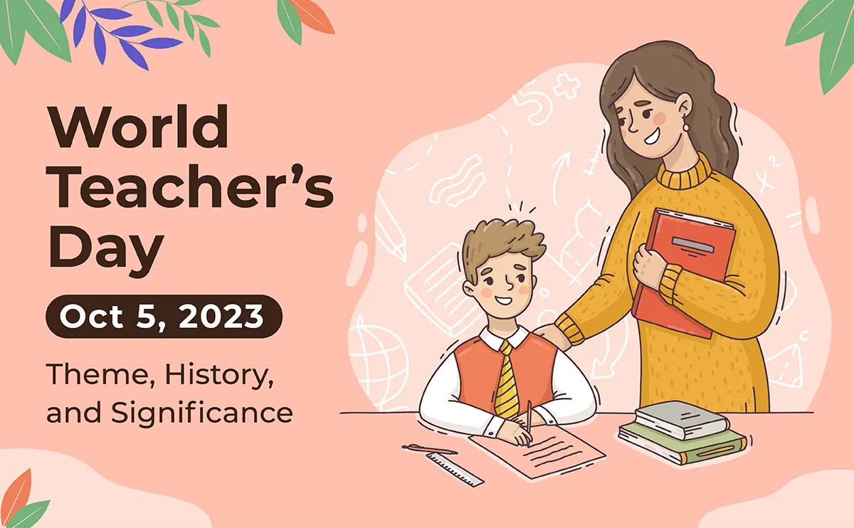 "विश्व शिक्षक दिवस 2023"