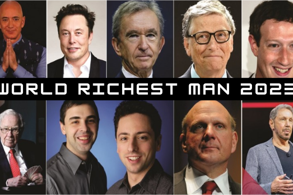 "सबसे अमीर व्यक्ति 2023"