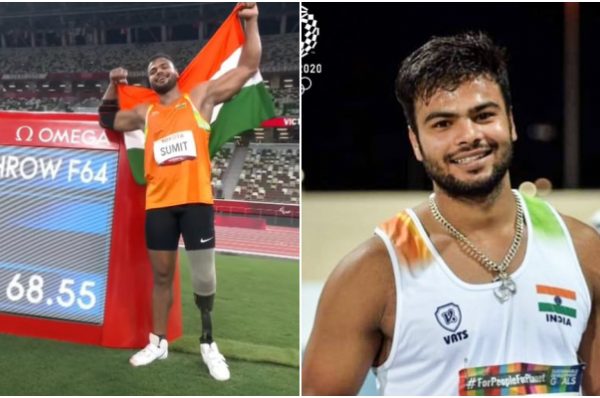 "सुमित अंतिल भाला फेंक"