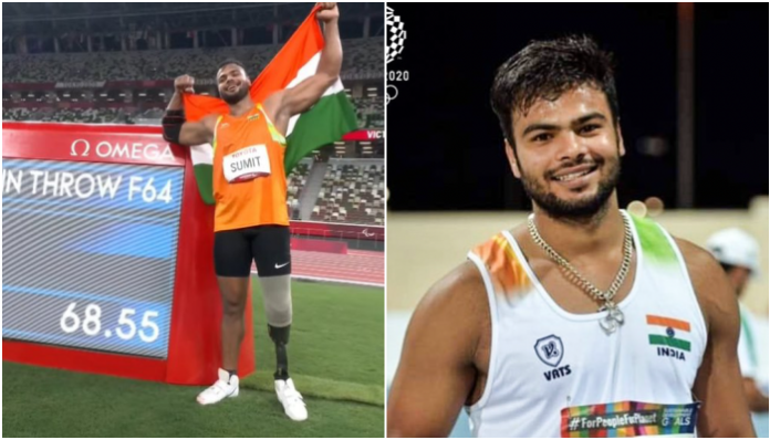 "सुमित अंतिल भाला फेंक"