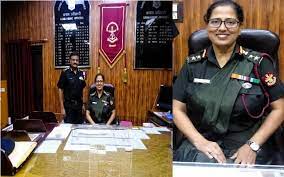 "महिला कमांडिंग ऑफिसर नियुक्ति"