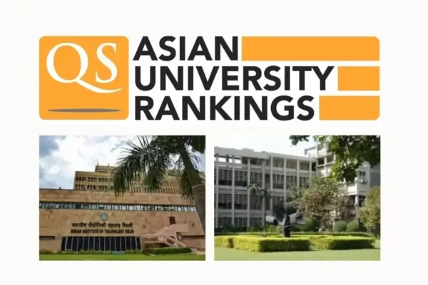 क्यूएस एशिया यूनिवर्सिटी रैंकिंग 2024