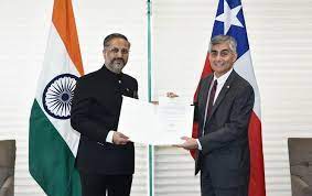 "चिली आईएसए सदस्यता महत्व"