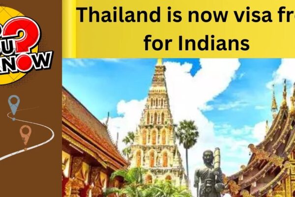 "थाईलैंड वीज़ा-मुक्त प्रवेश"