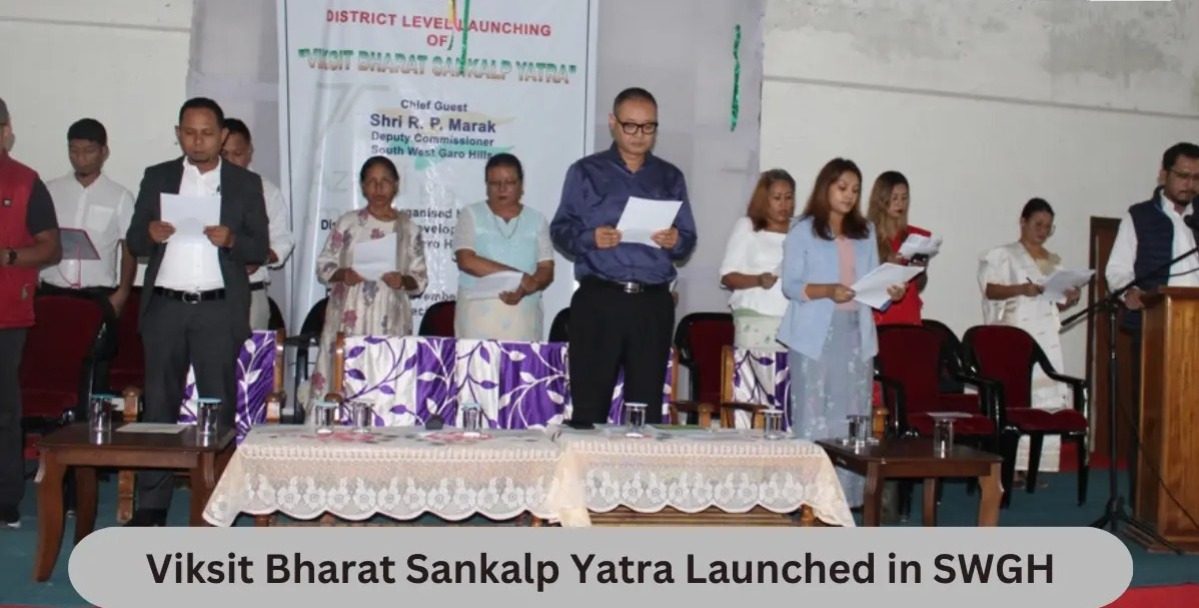 विकसित भारत संकल्प यात्रा