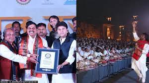 "ग्वालियर तबला पहनावा रिकॉर्ड"