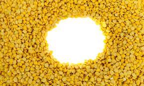 "भारत शुल्क मुक्त पीली मटर"