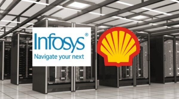 इन्फोसिस शेल साझेदारी स्थिरता