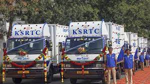 "केएसआरटीसी नम्मा कार्गो लॉजिस्टिक्स"