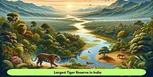 "भारत बाघ अभयारण्य संरक्षण"