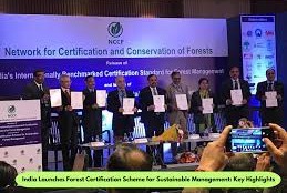 भारत वन प्रमाणीकरण योजना