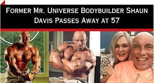 "शॉन डेविस मिस्टर यूनिवर्स डेथ"