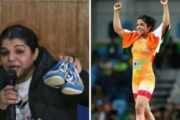 " साक्षी मलिक का WFI से इस्तीफा"