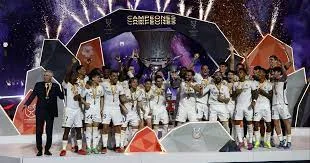 रियल मैड्रिड बनाम बार्सिलोना सुपर कप