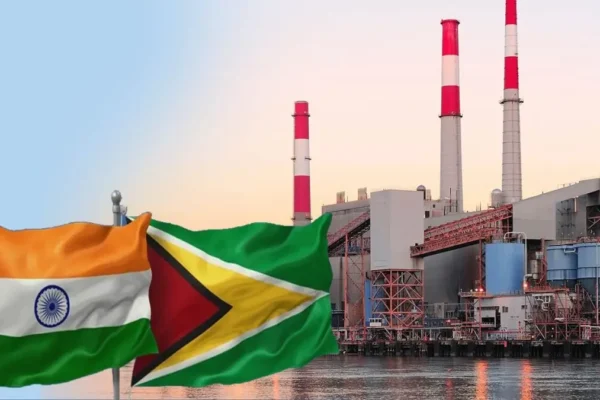 भारत गुयाना हाइड्रोकार्बन सहयोग