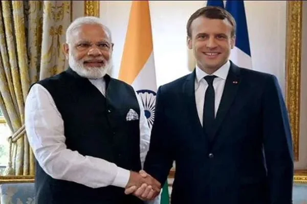 मैक्रॉन की भारत यात्रा के सौदे