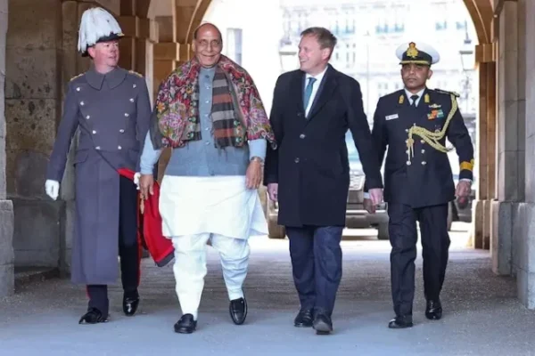 " राजनाथ सिंह ब्रिटेन यात्रा"