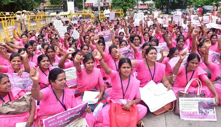 आशा और आंगनवाड़ी स्वास्थ्य देखभाल लाभ