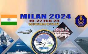 मिलान नौसेना अभ्यास 2024v