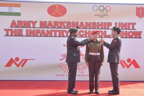 प्रीति रजक भारतीय सेना