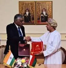 भारत ओमान रक्षा समझौता