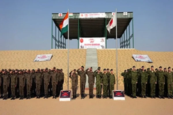 भारत-जापान धर्म संरक्षक अभ्यास