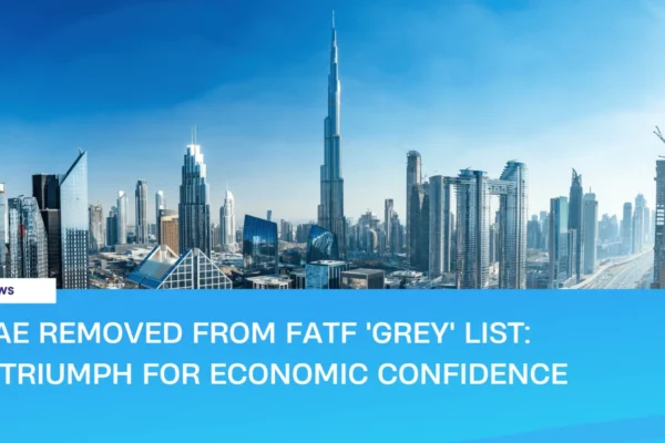 यूएई एफएटीएफ ग्रे सूची हटाना