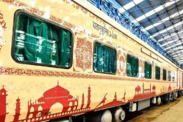 रामायण सर्किट ट्रेन पर्यटन