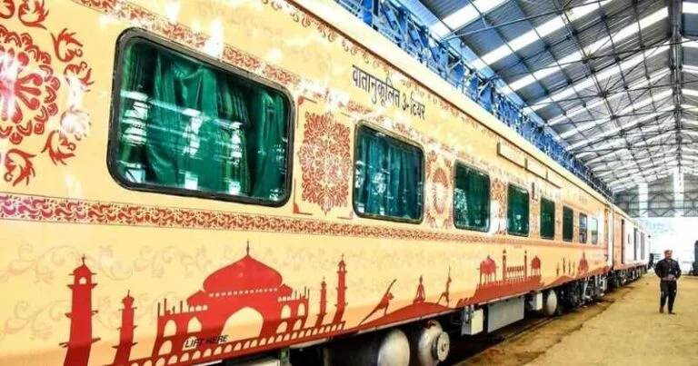 रामायण सर्किट ट्रेन पर्यटन