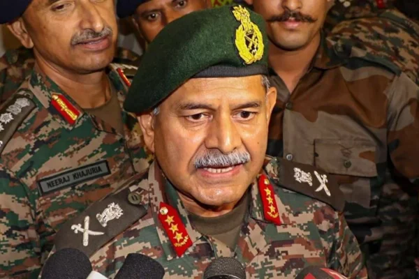 लेफ्टिनेंट जनरल उपेन्द्र द्विवेदी