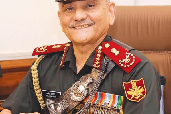 सीडीएस अनिल चौहान